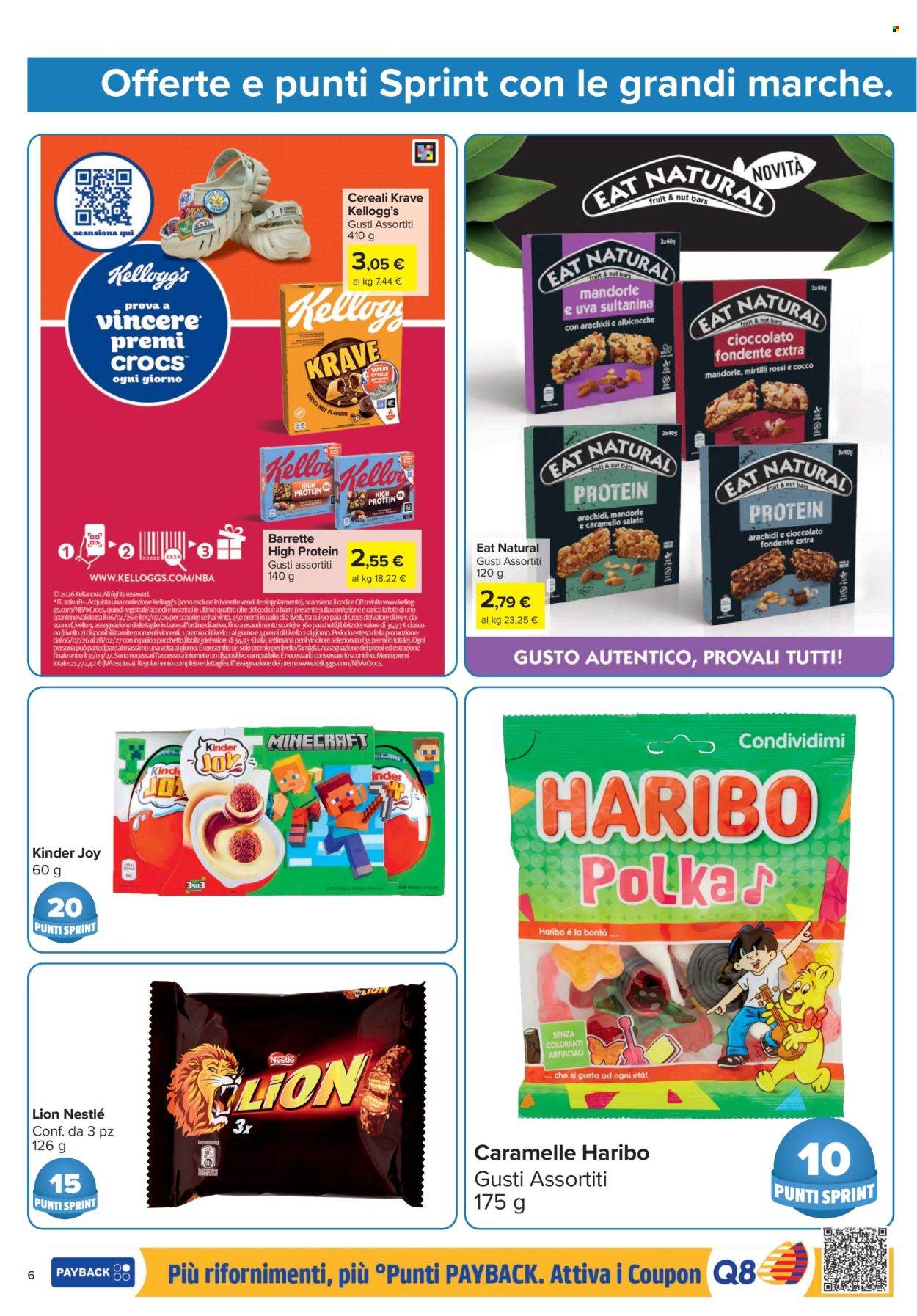 Volantino Carrefour - 16/6/2026 - 29/6/2026. Pagina 6