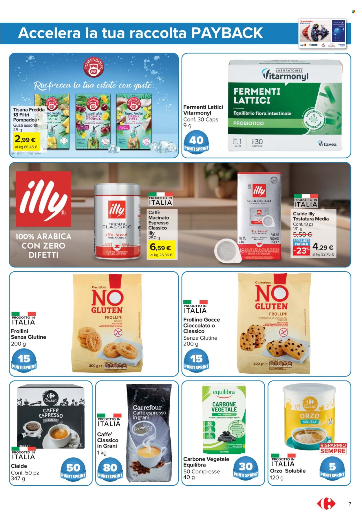 Volantino Carrefour - 16/6/2026 - 29/6/2026. Pagina 7