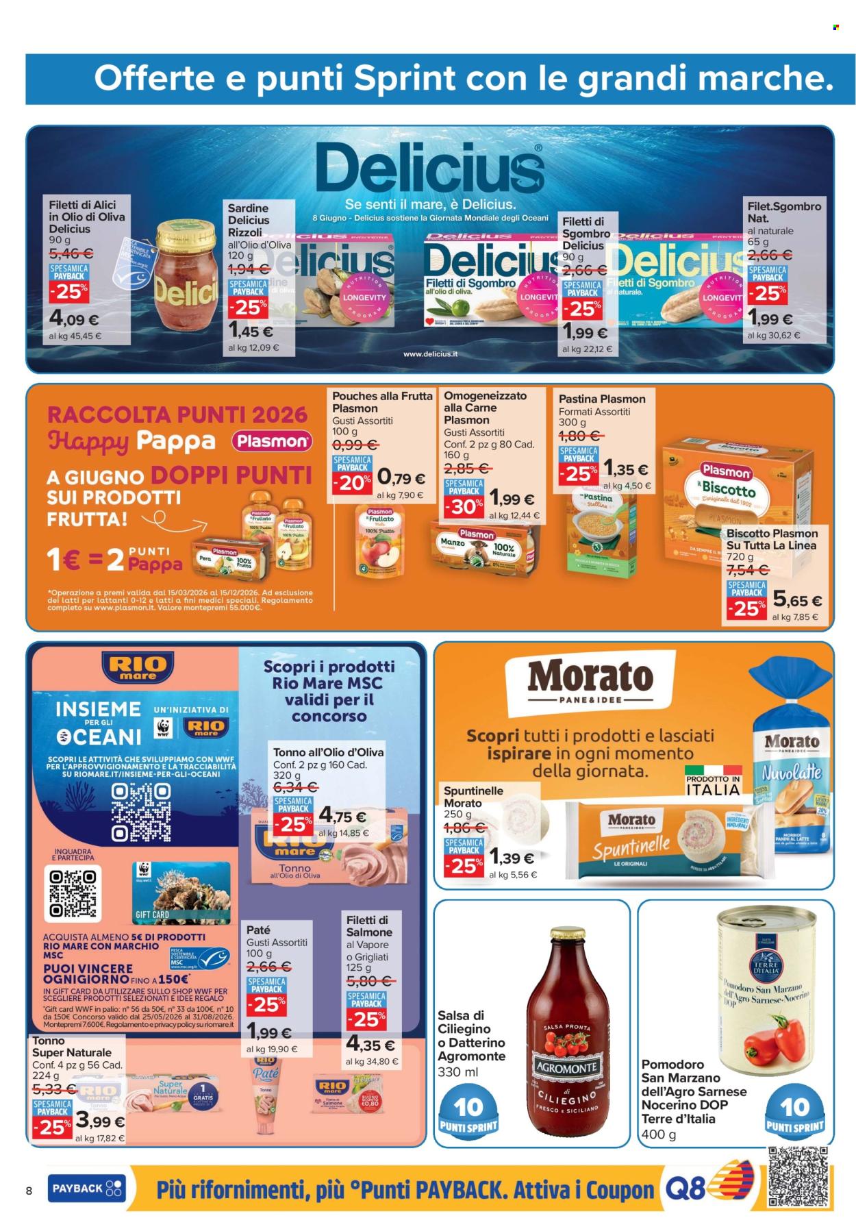 Volantino Carrefour - 16/6/2026 - 29/6/2026. Pagina 8