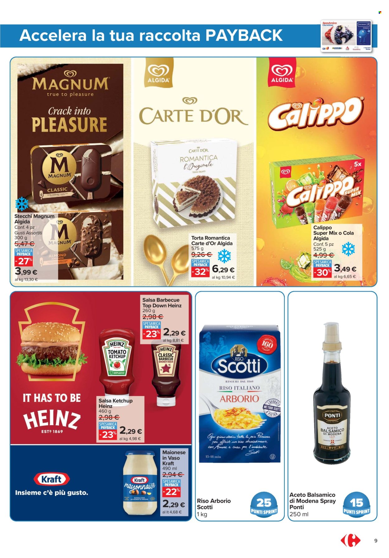 Volantino Carrefour - 16/6/2026 - 29/6/2026. Pagina 9