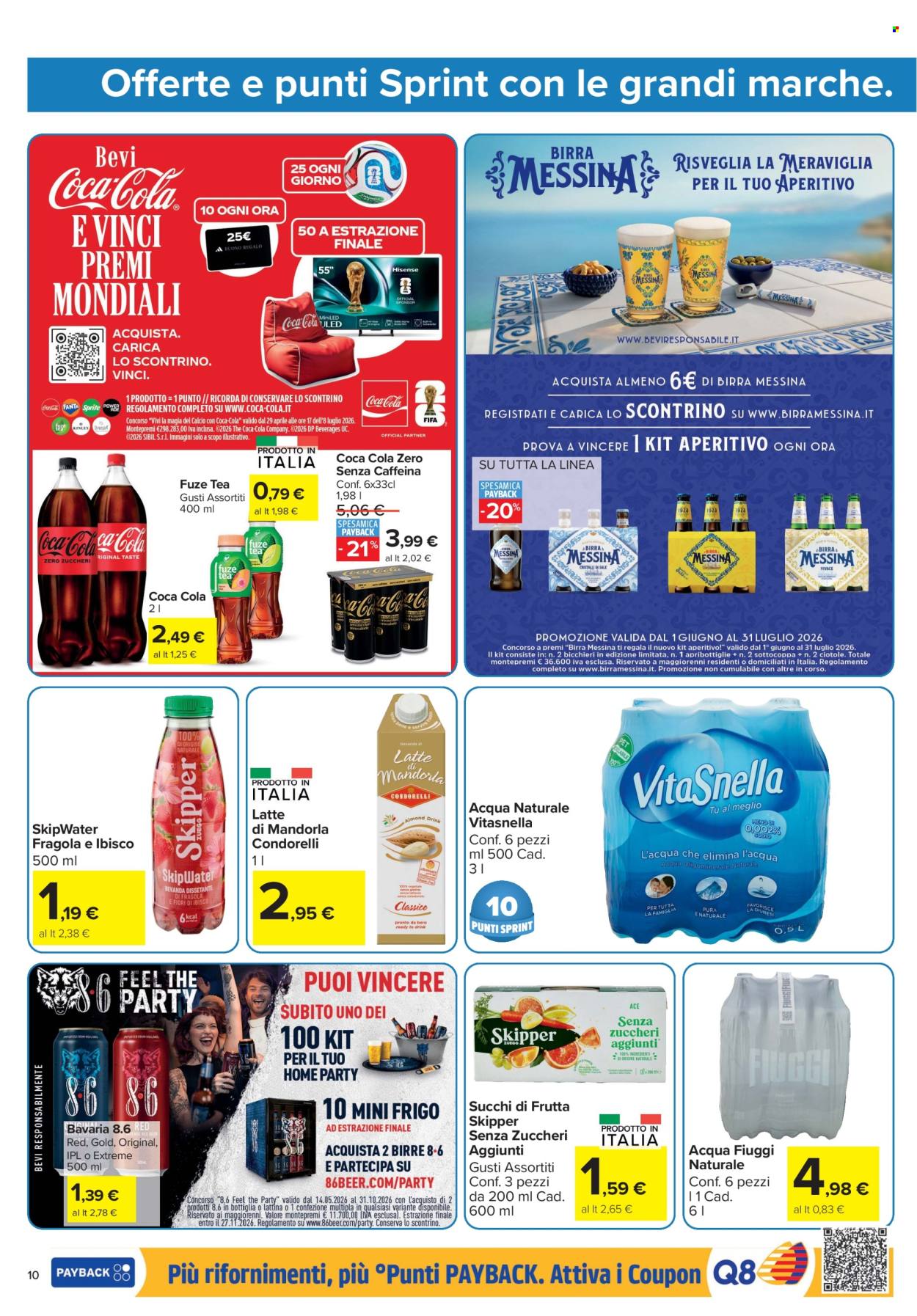 Volantino Carrefour - 16/6/2026 - 29/6/2026. Pagina 10