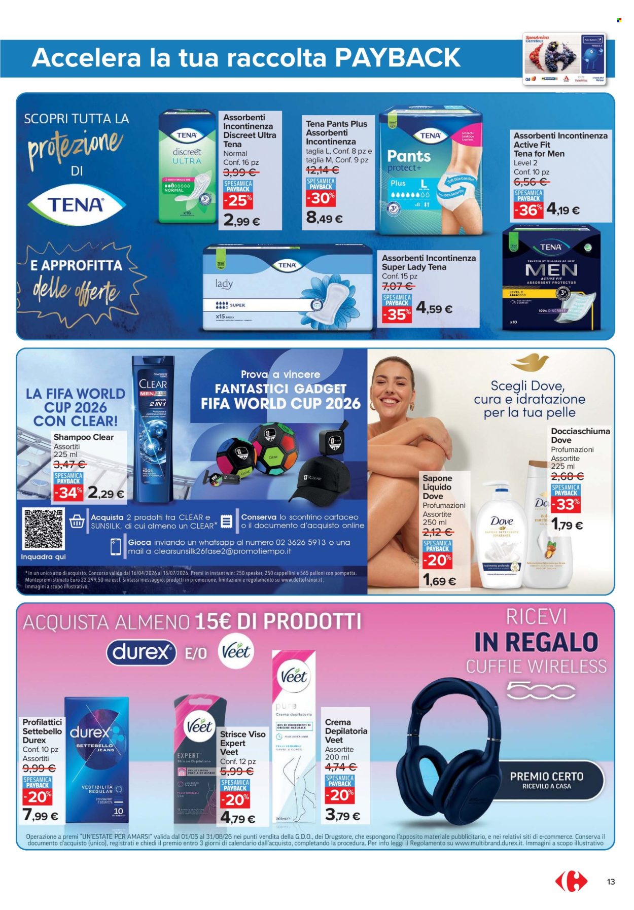 Volantino Carrefour - 16/6/2026 - 29/6/2026. Pagina 13