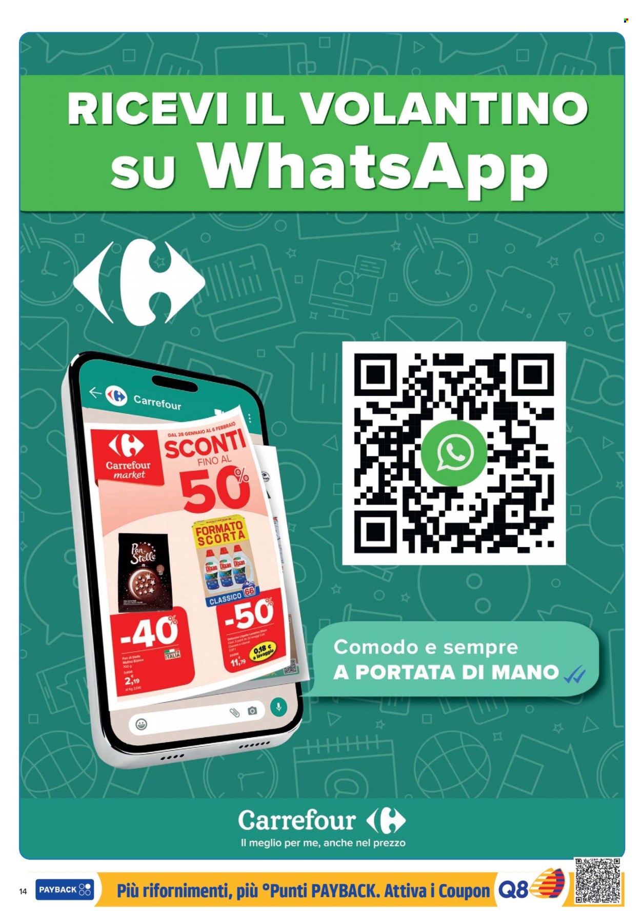 Volantino Carrefour - 16/6/2026 - 29/6/2026. Pagina 14