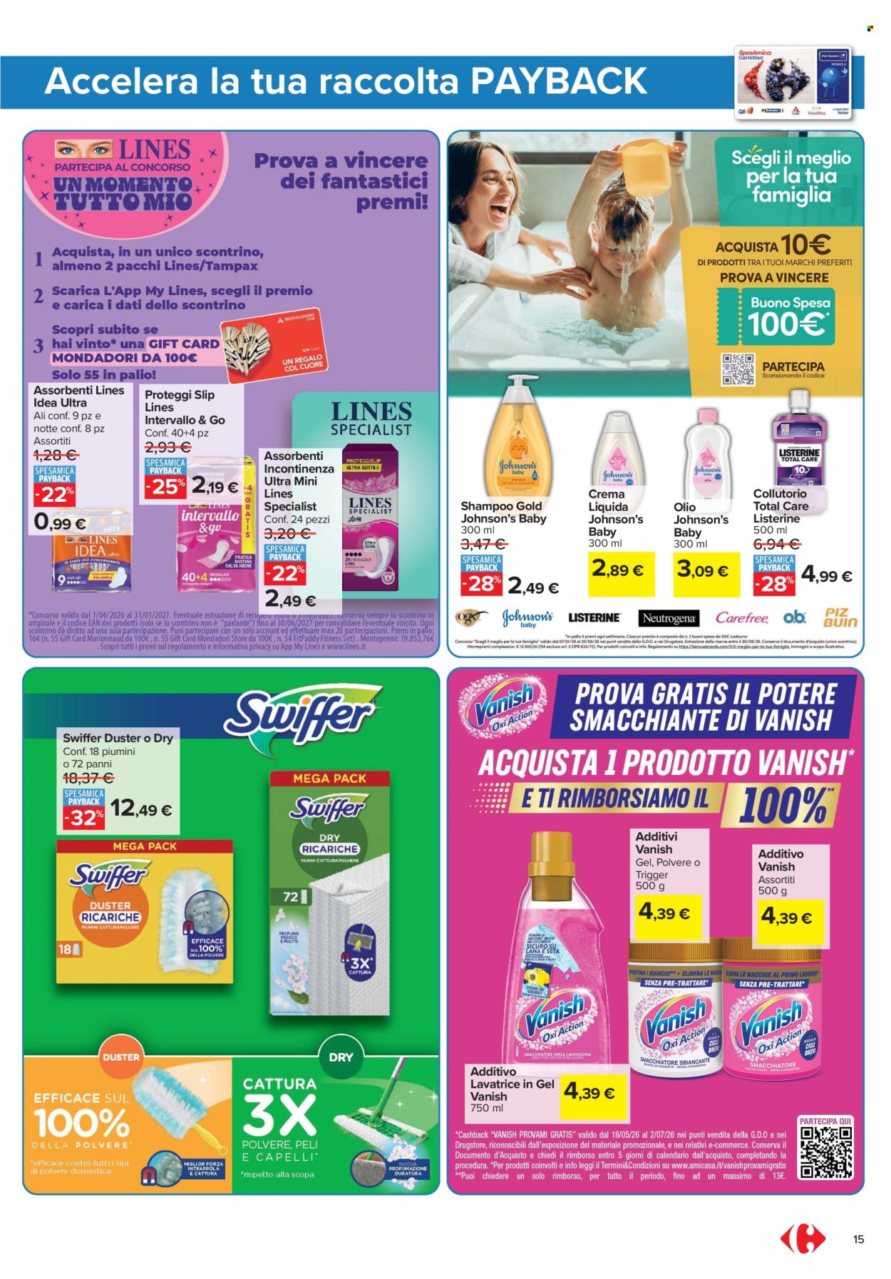 Volantino Carrefour - 16/6/2026 - 29/6/2026. Pagina 15
