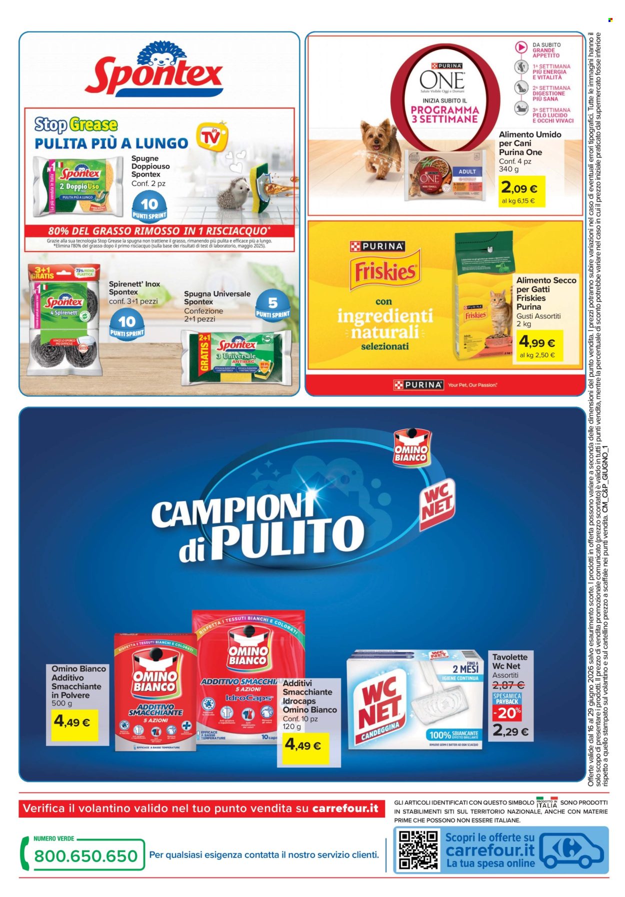 Volantino Carrefour - 16/6/2026 - 29/6/2026. Pagina 16