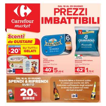 Leták Carrefour - 16.6.2026 - 29.6.2026.