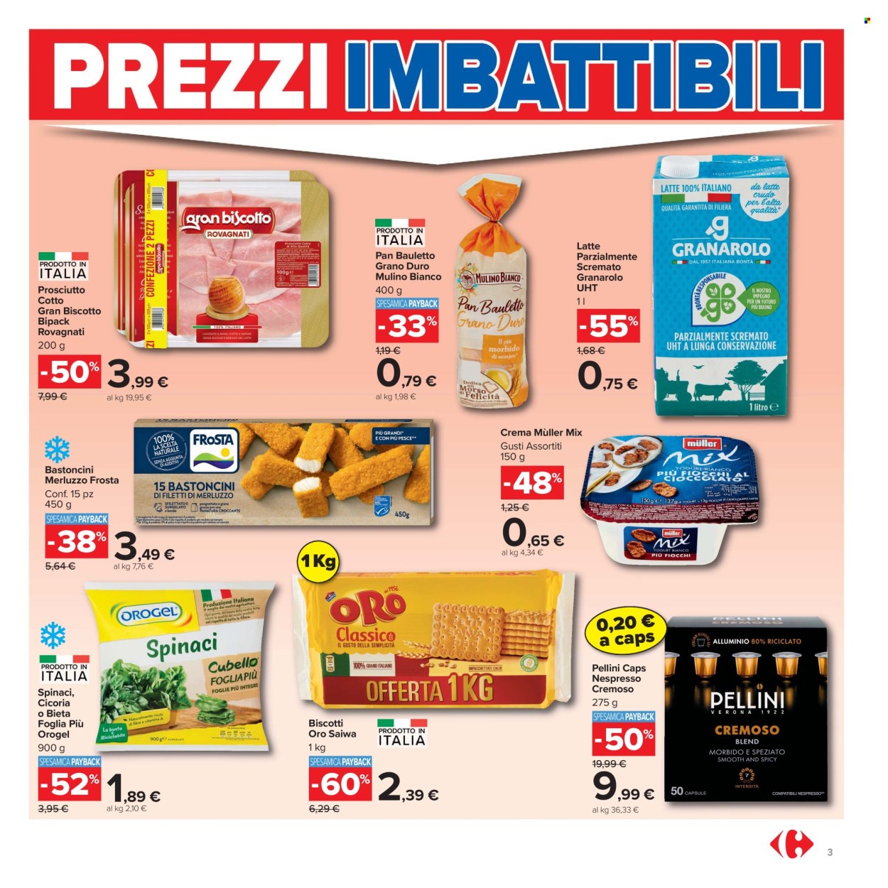Volantino Carrefour - 16/6/2026 - 29/6/2026. Pagina 3