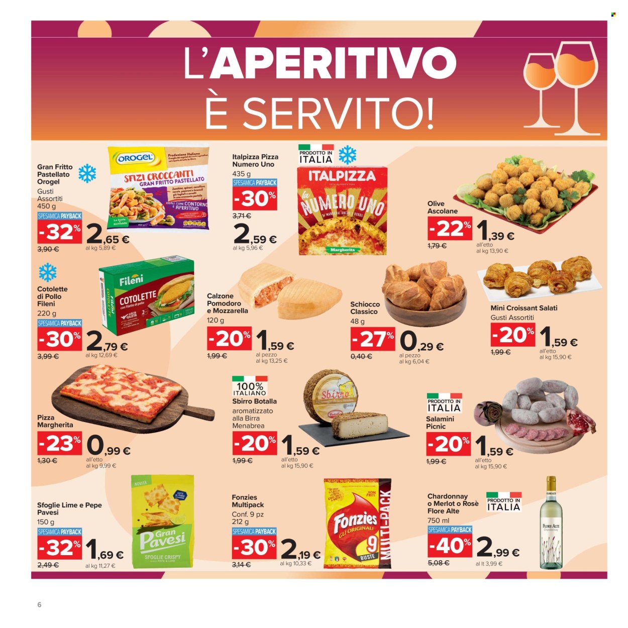 Volantino Carrefour - 16/6/2026 - 29/6/2026. Pagina 6