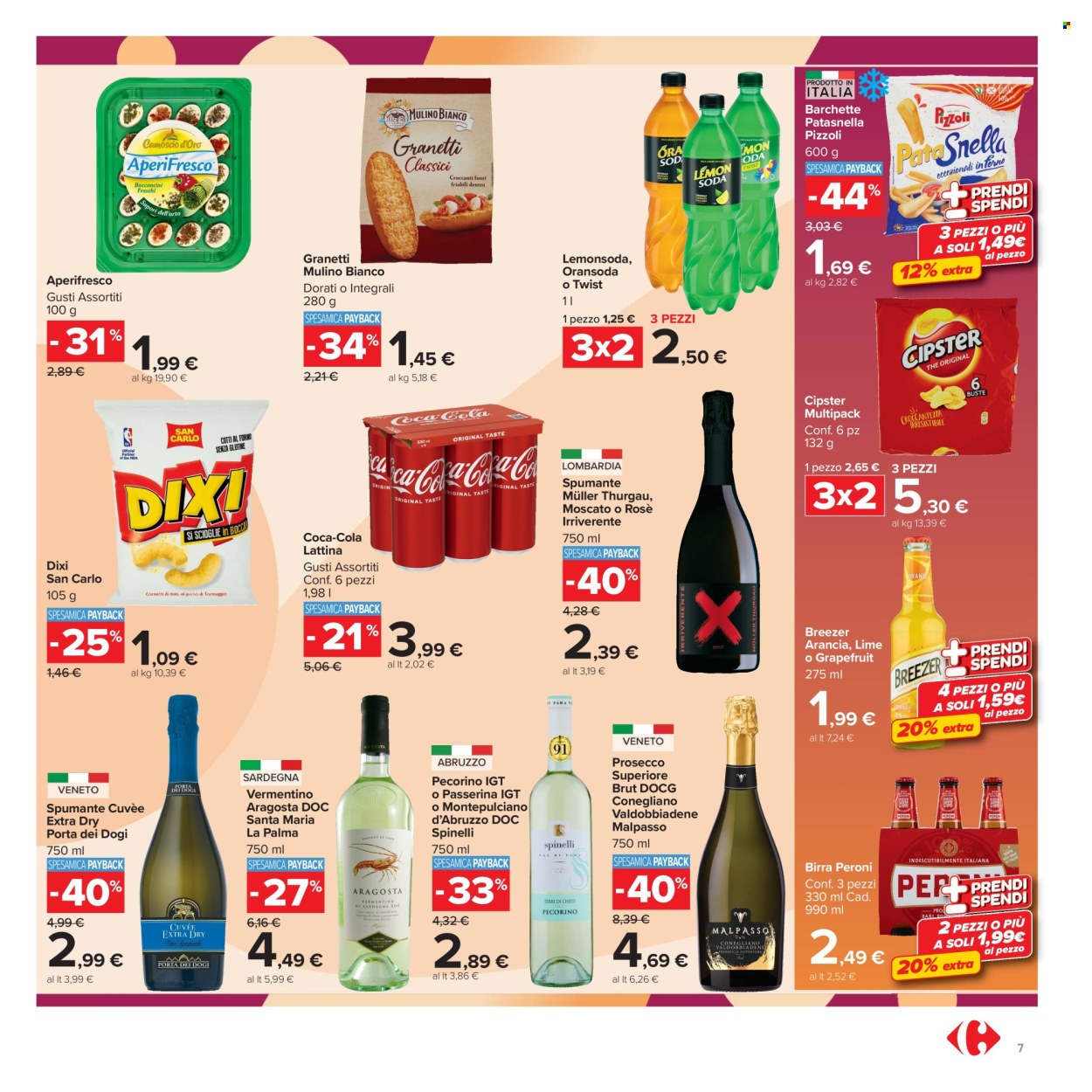 Volantino Carrefour - 16/6/2026 - 29/6/2026. Pagina 7