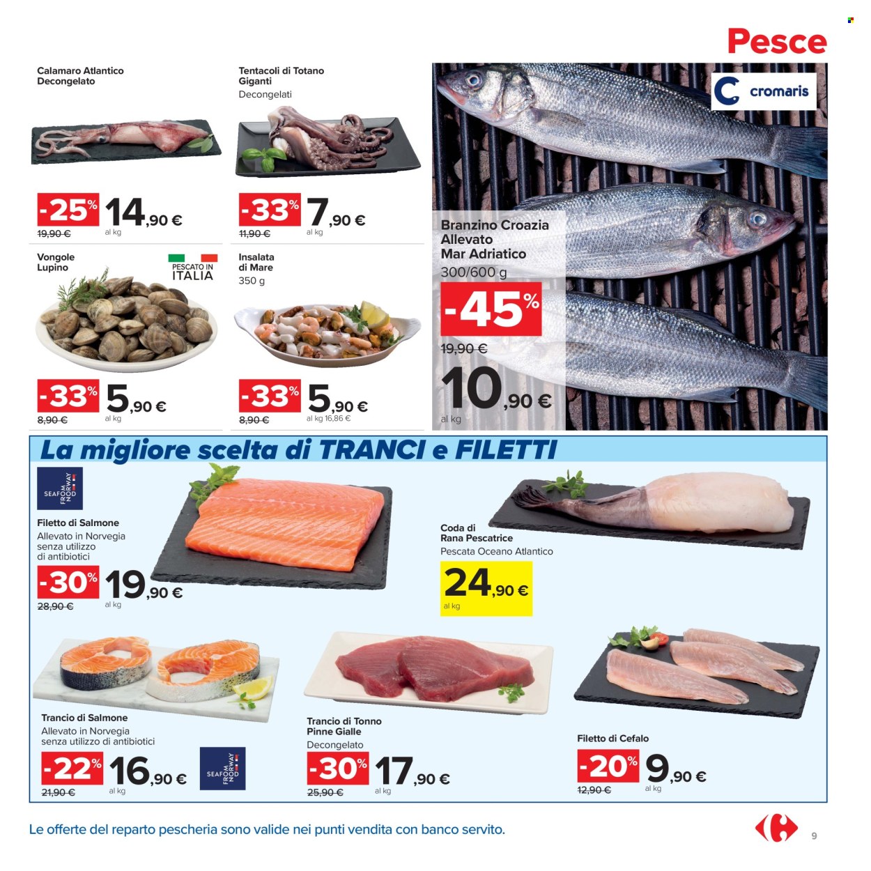 Volantino Carrefour - 16/6/2026 - 29/6/2026. Pagina 9