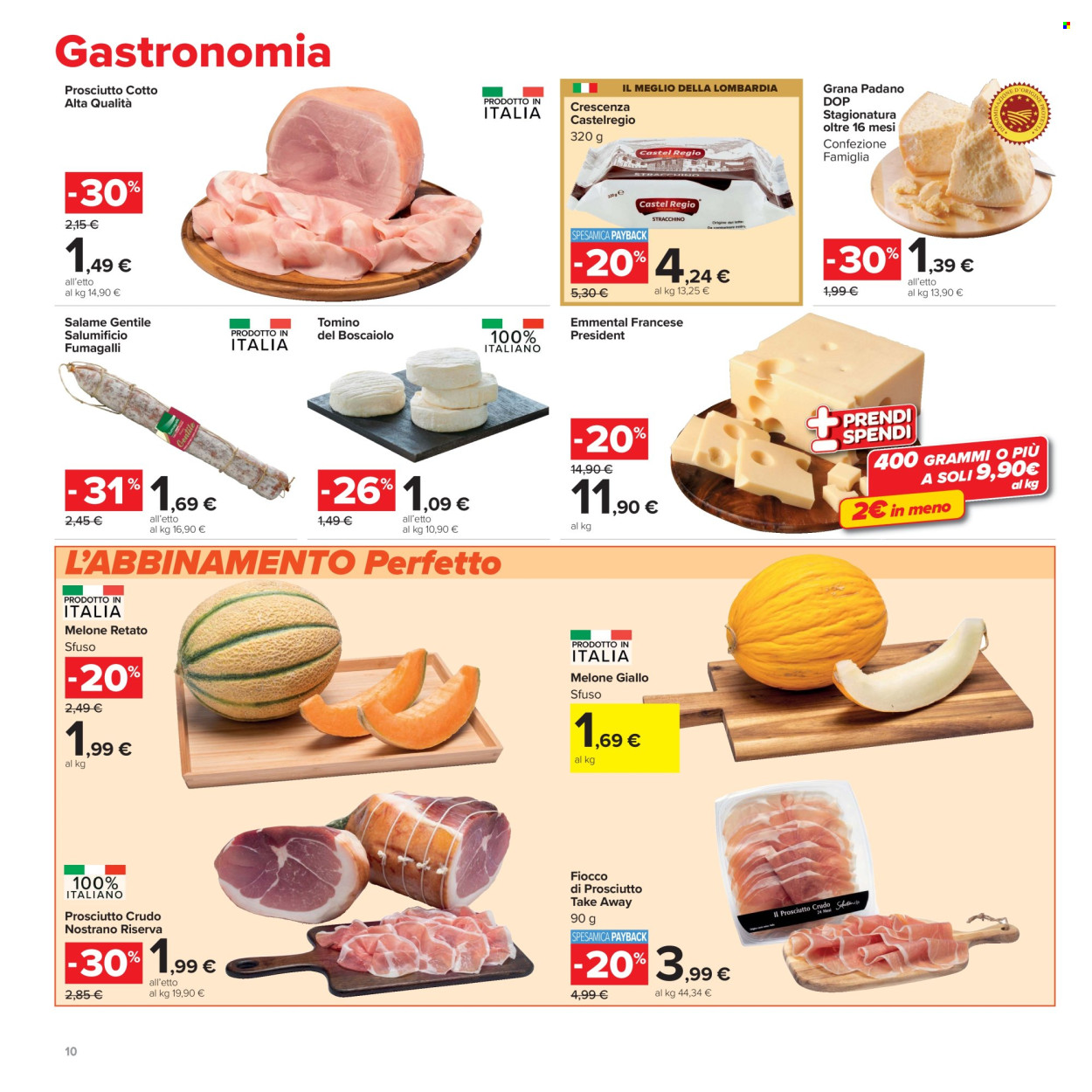 Leták Carrefour - 16.6.2026 - 29.6.2026. Strana 10
