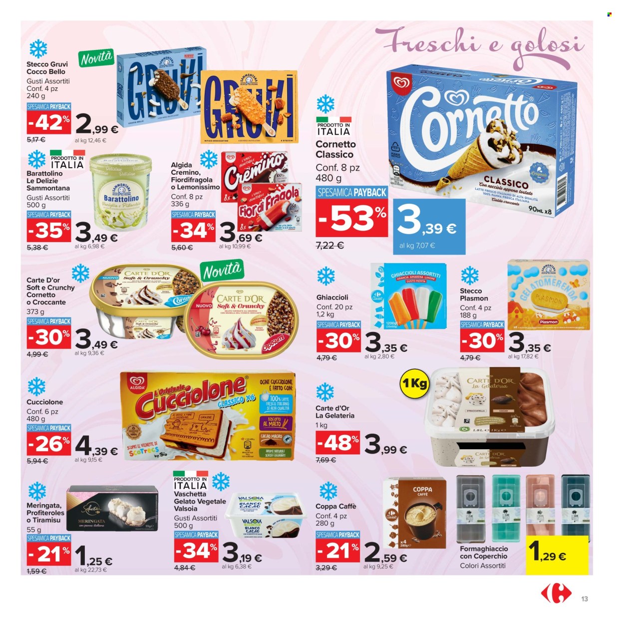Volantino Carrefour - 16/6/2026 - 29/6/2026. Pagina 13