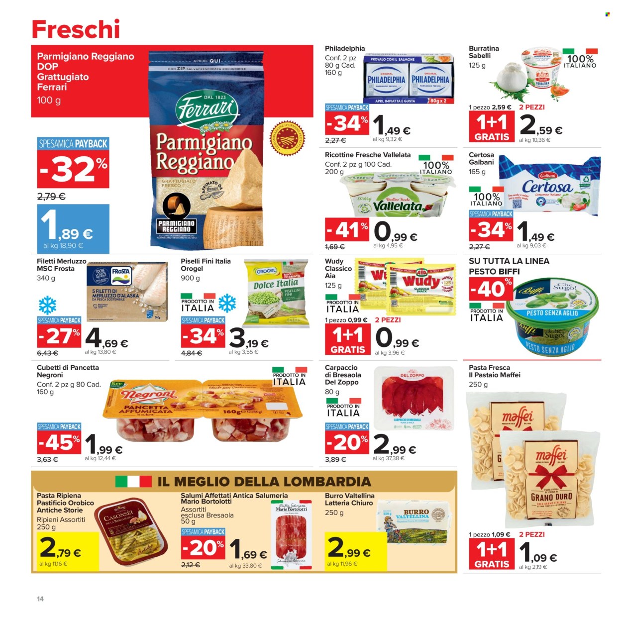 Volantino Carrefour - 16/6/2026 - 29/6/2026. Pagina 14