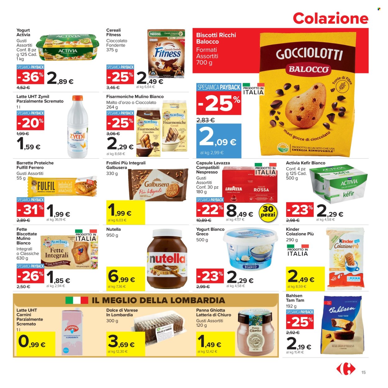 Leták Carrefour - 16.6.2026 - 29.6.2026. Strana 15