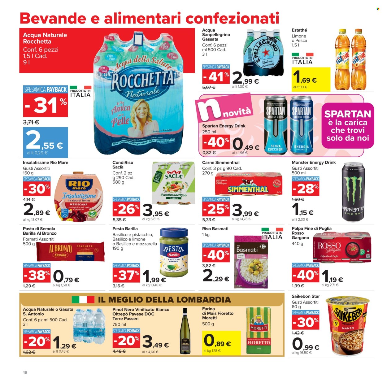Leták Carrefour - 16.6.2026 - 29.6.2026. Strana 16