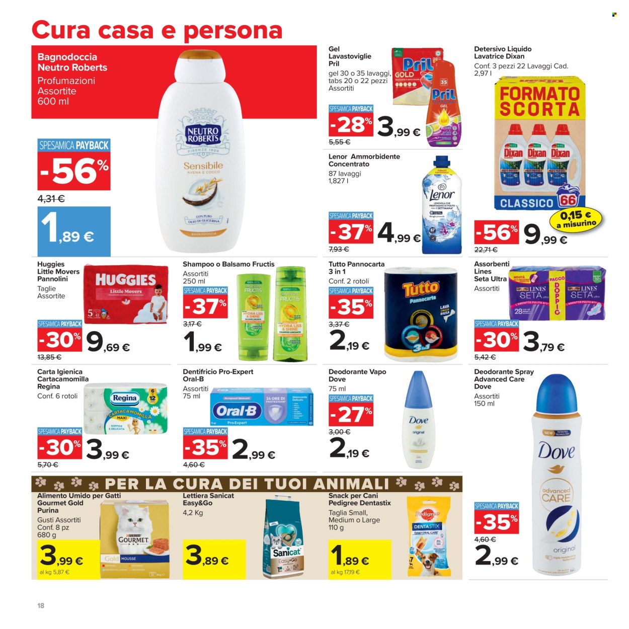 Leták Carrefour - 16.6.2026 - 29.6.2026. Strana 18