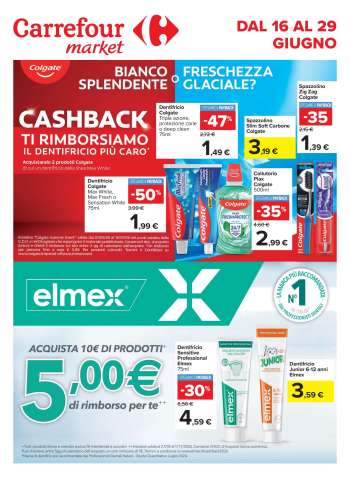 Volantino Carrefour - 16/6/2026 - 29/6/2026.