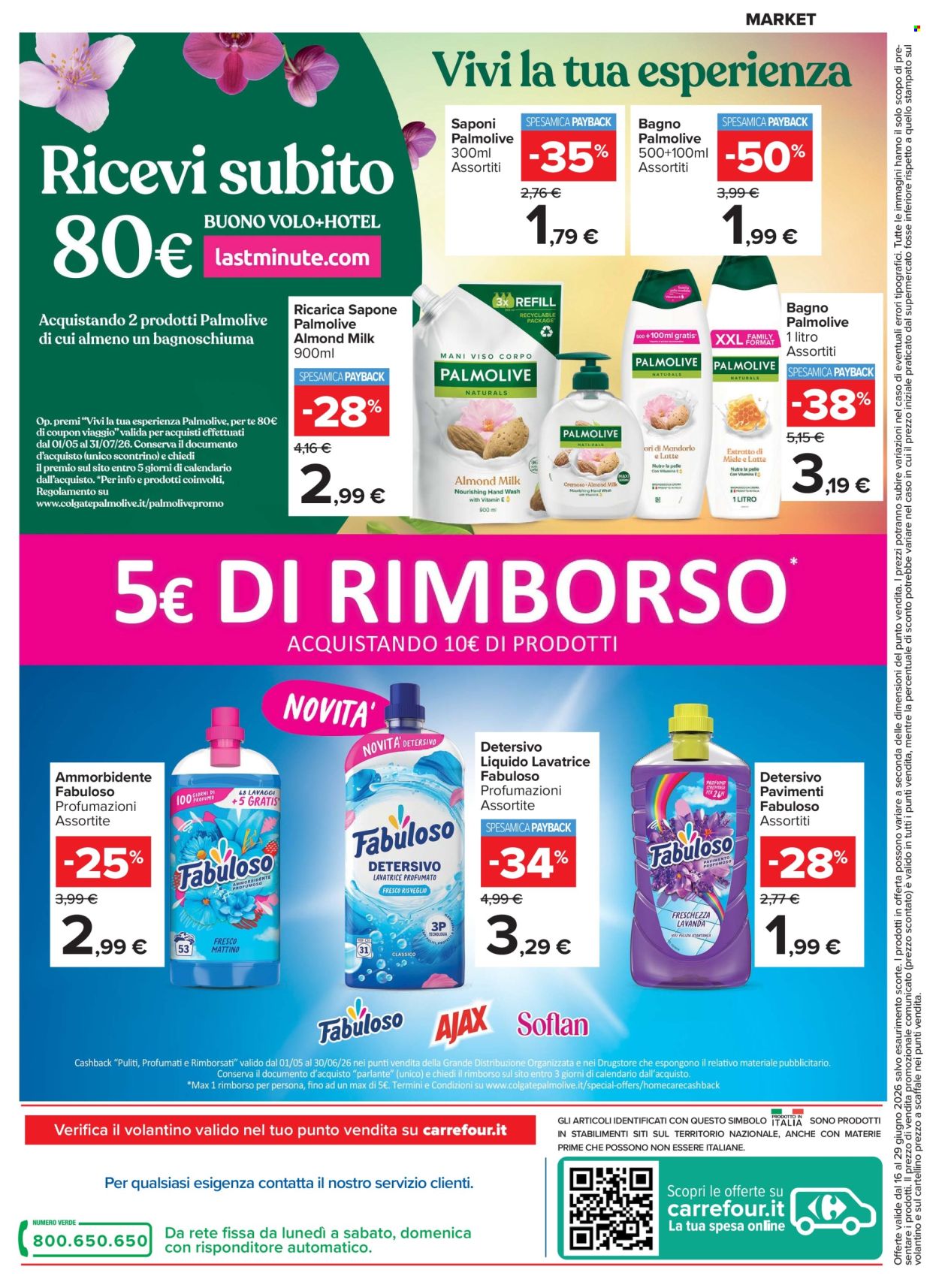 Volantino Carrefour - 16/6/2026 - 29/6/2026. Pagina 2