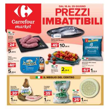 Volantino Carrefour - 16/6/2026 - 29/6/2026.