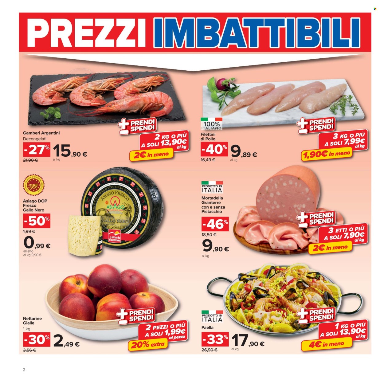Volantino Carrefour - 16/6/2026 - 29/6/2026. Pagina 2