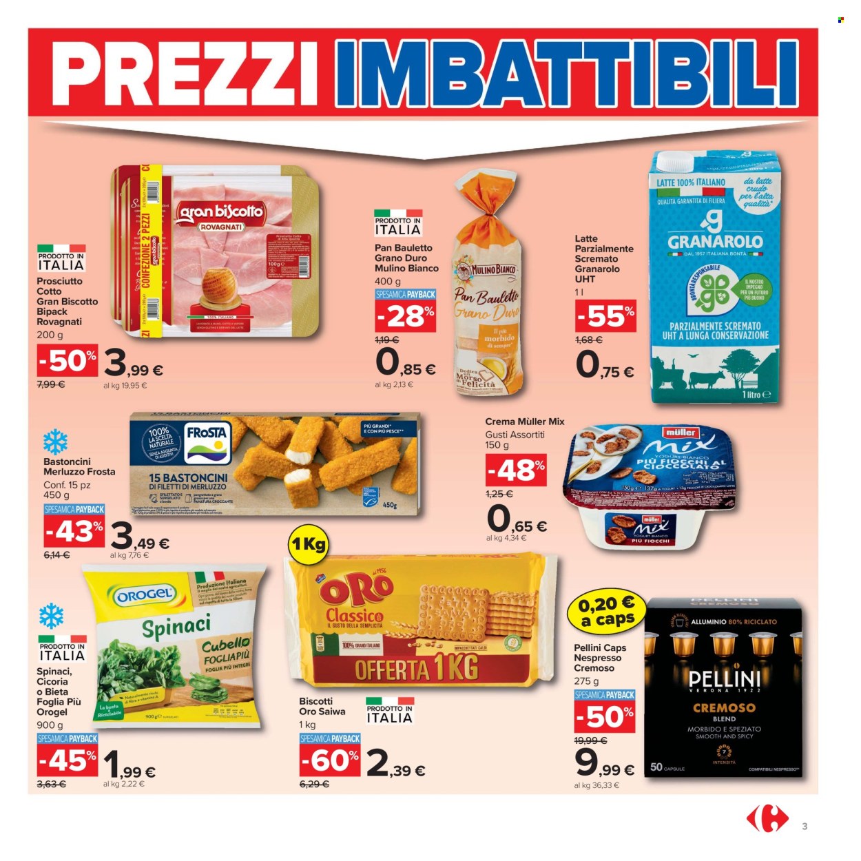 Volantino Carrefour - 16/6/2026 - 29/6/2026. Pagina 3