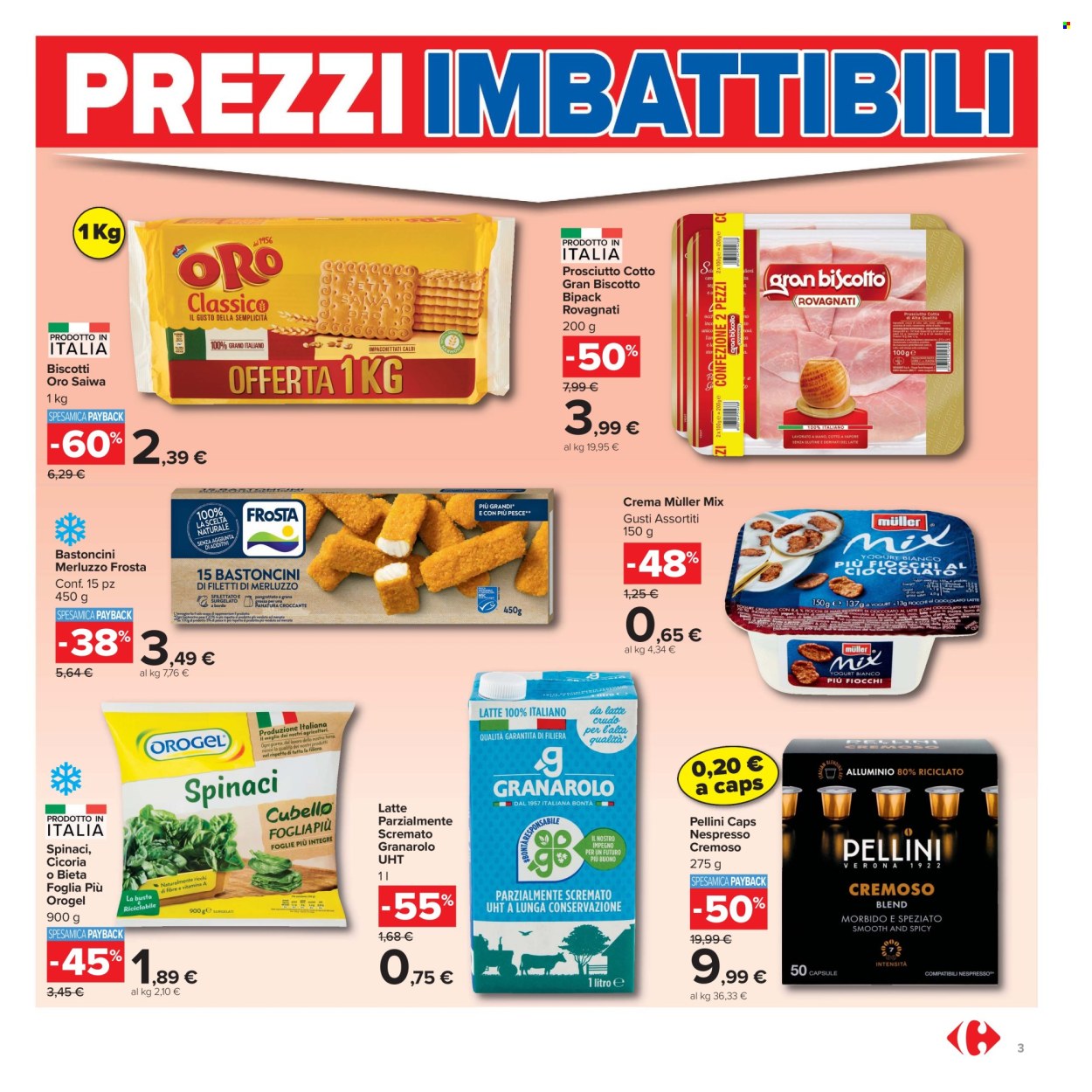Volantino Carrefour - 16/6/2026 - 29/6/2026. Pagina 3