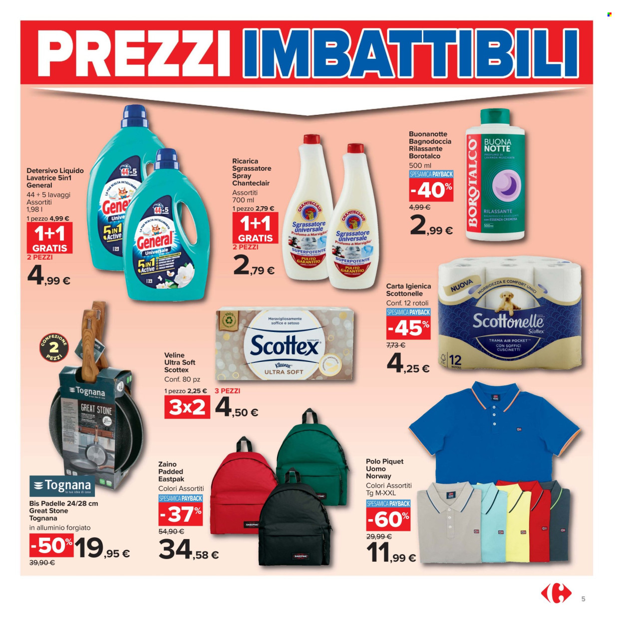 Volantino Carrefour - 16/6/2026 - 29/6/2026. Pagina 5