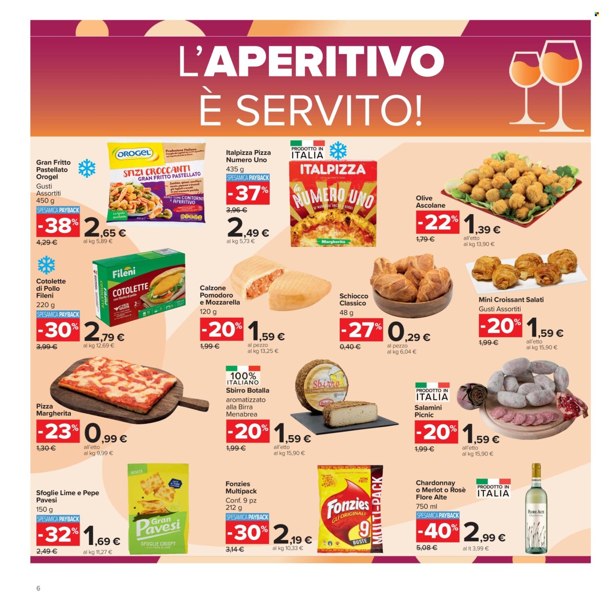 Volantino Carrefour - 16/6/2026 - 29/6/2026. Pagina 6