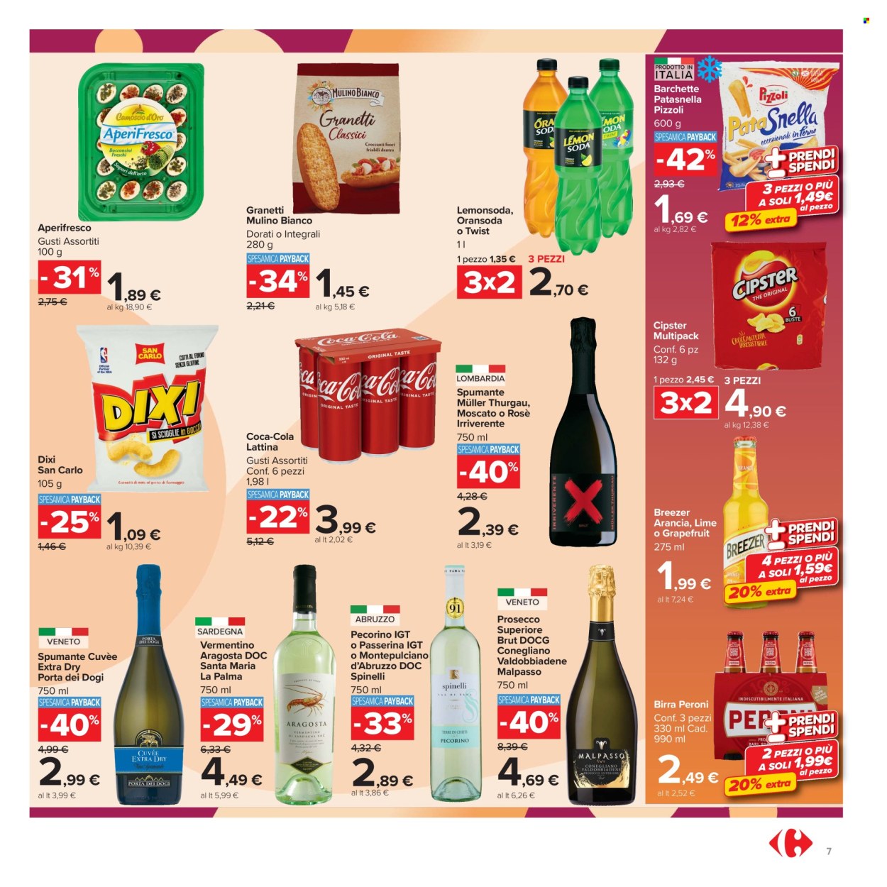 Volantino Carrefour - 16/6/2026 - 29/6/2026. Pagina 7