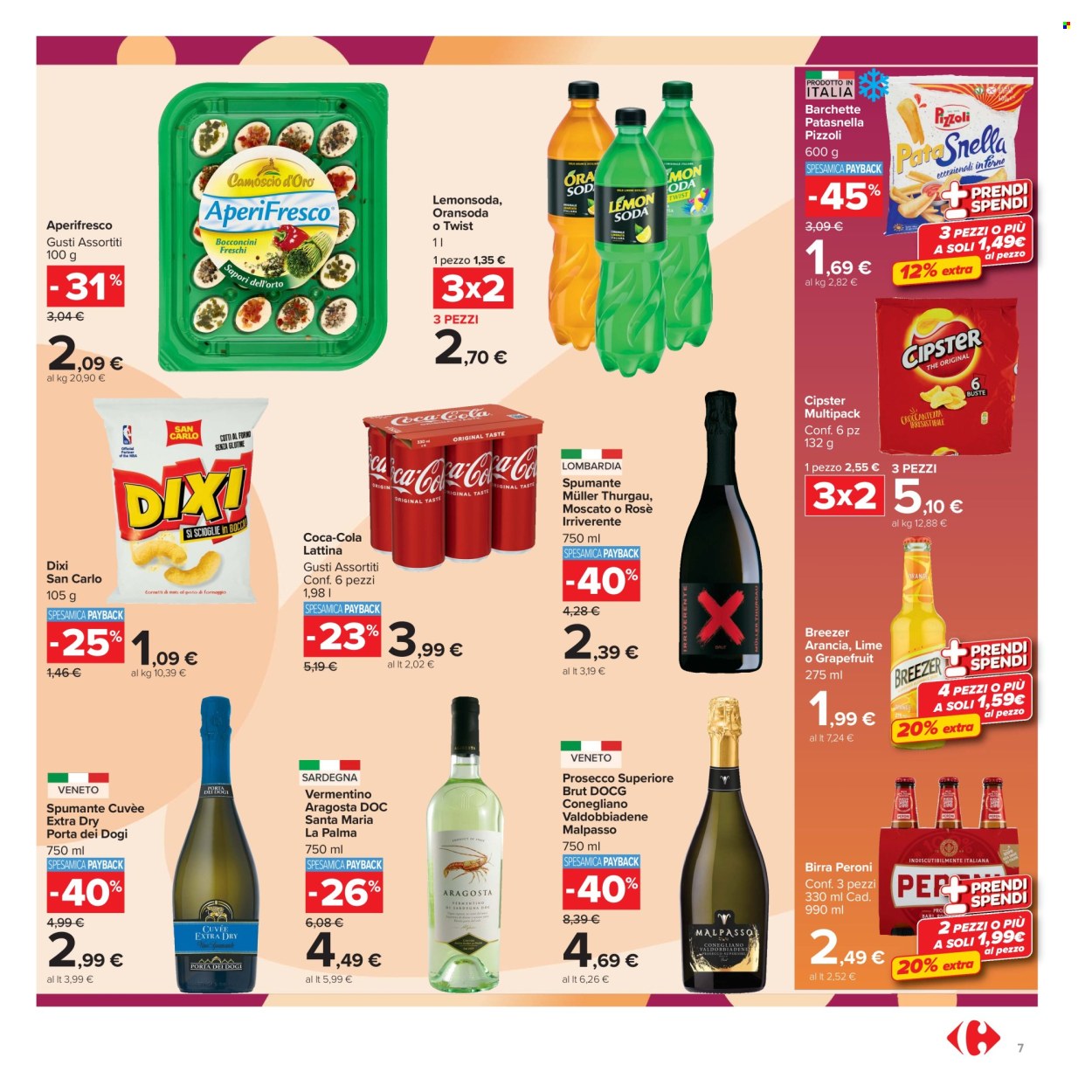 Volantino Carrefour - 16/6/2026 - 29/6/2026. Pagina 7