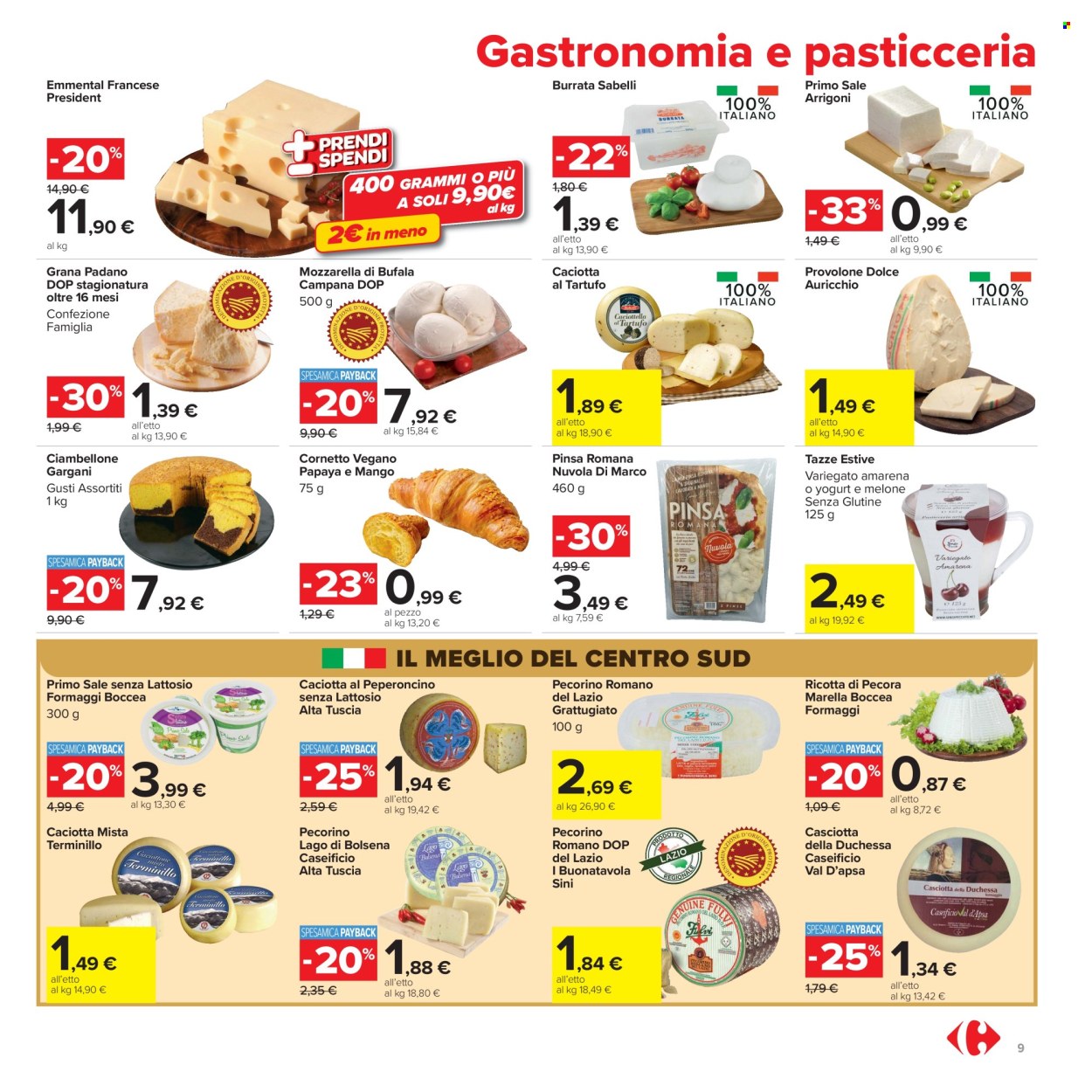 Volantino Carrefour - 16/6/2026 - 29/6/2026. Pagina 9
