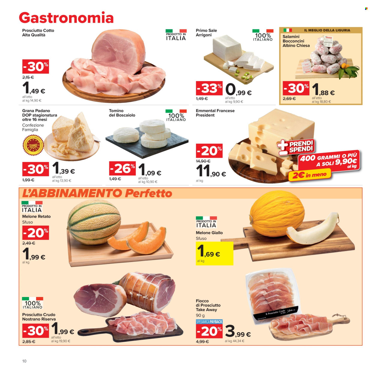 Volantino Carrefour - 16/6/2026 - 29/6/2026. Pagina 10