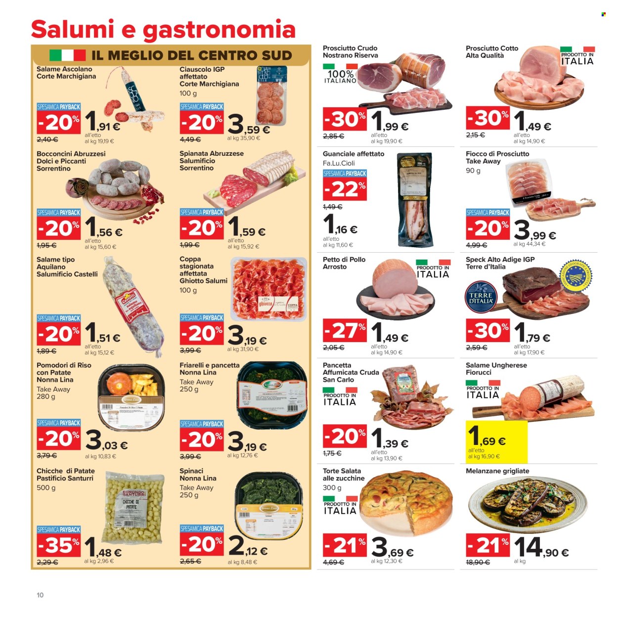 Volantino Carrefour - 16/6/2026 - 29/6/2026. Pagina 10