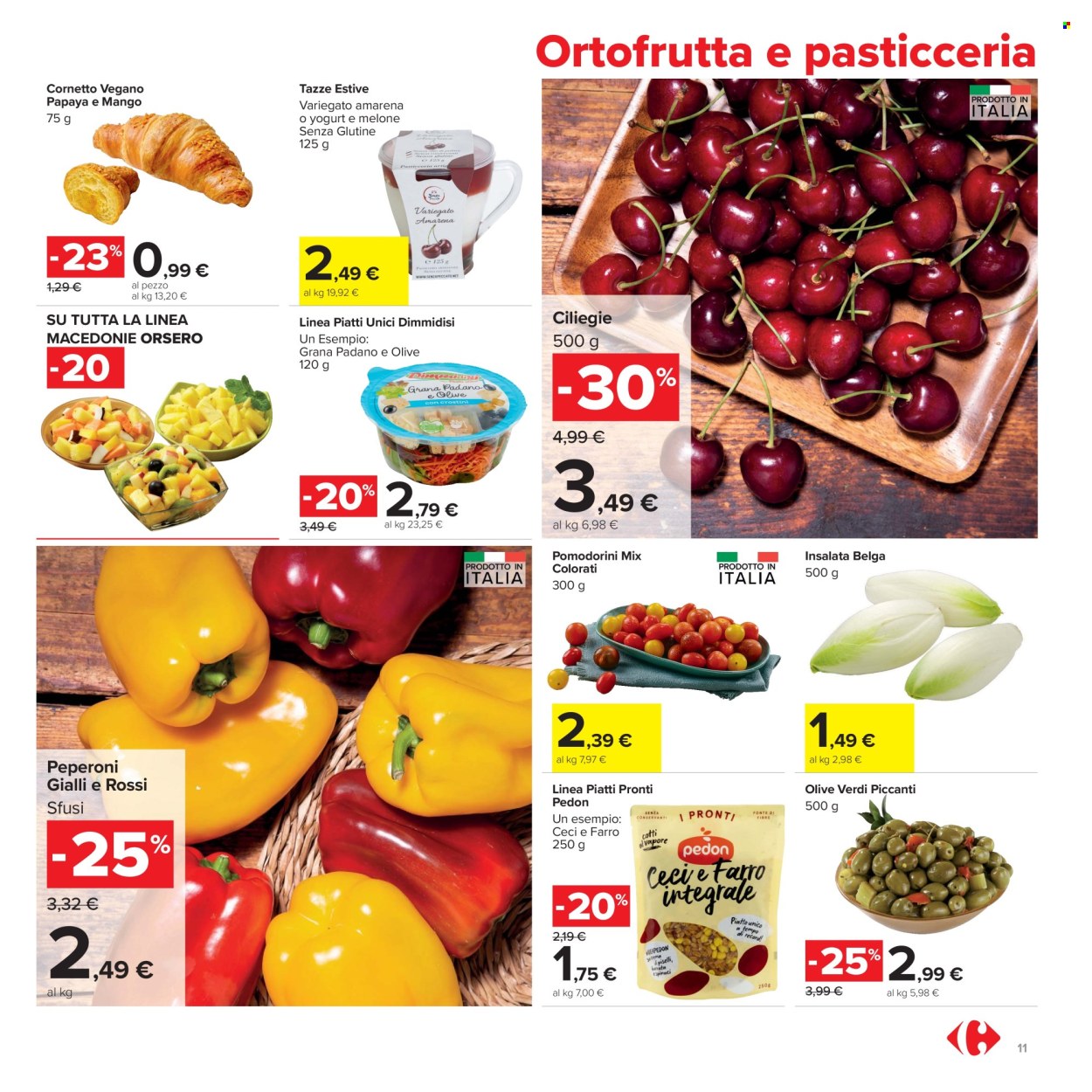 Volantino Carrefour - 16/6/2026 - 29/6/2026. Pagina 11