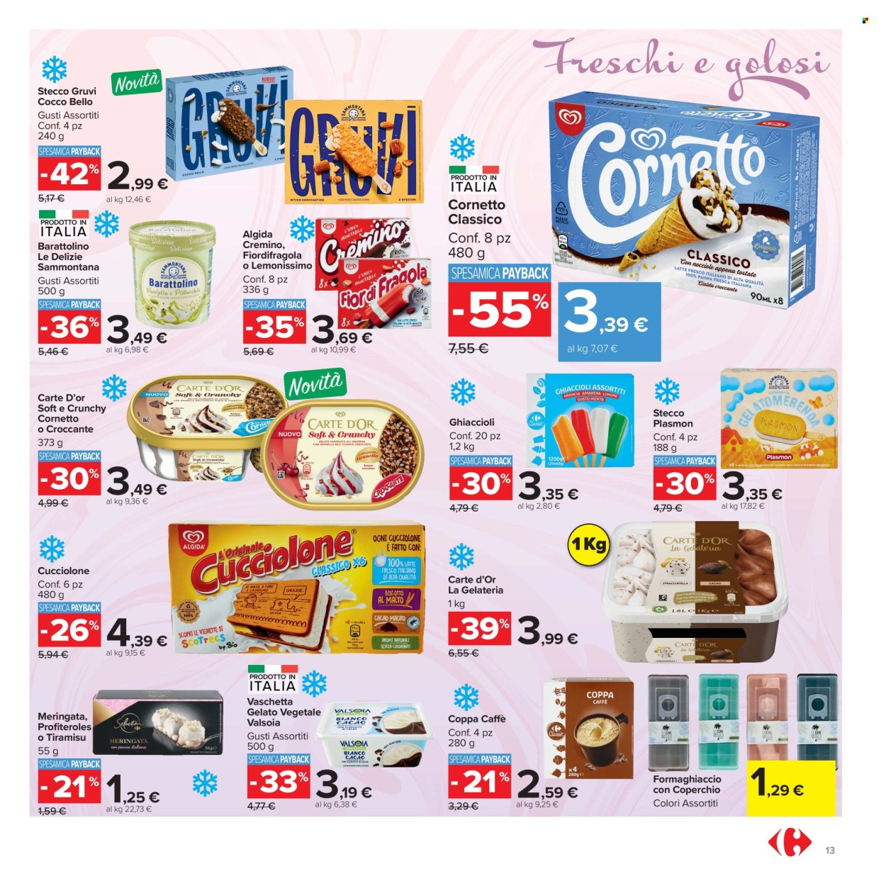 Volantino Carrefour - 16/6/2026 - 29/6/2026. Pagina 13