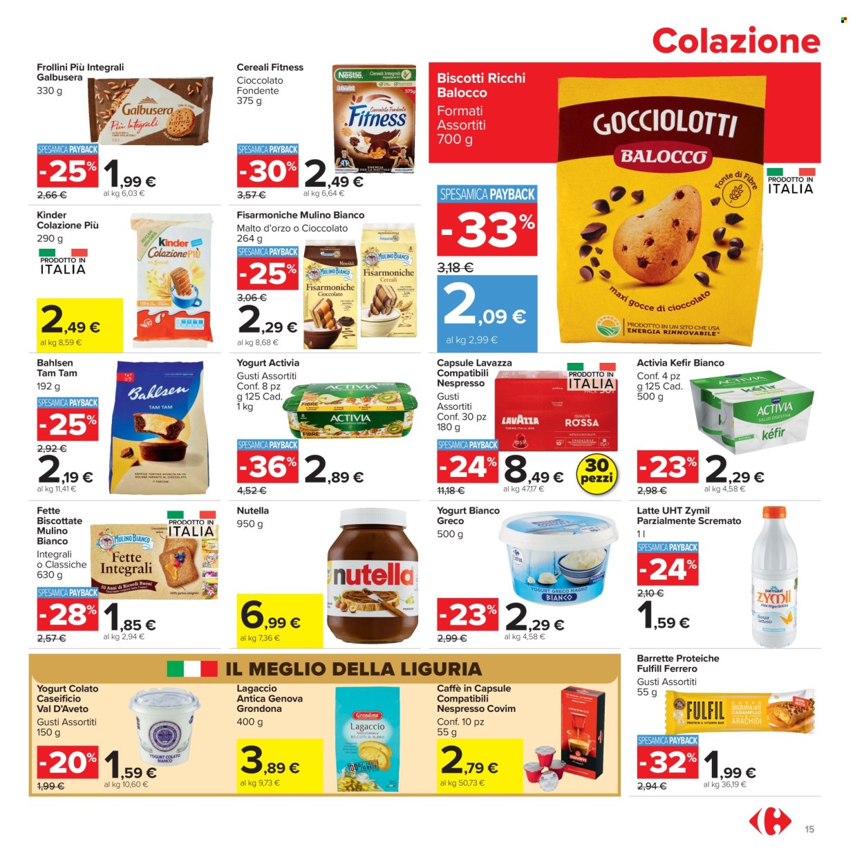 Volantino Carrefour - 16/6/2026 - 29/6/2026. Pagina 15