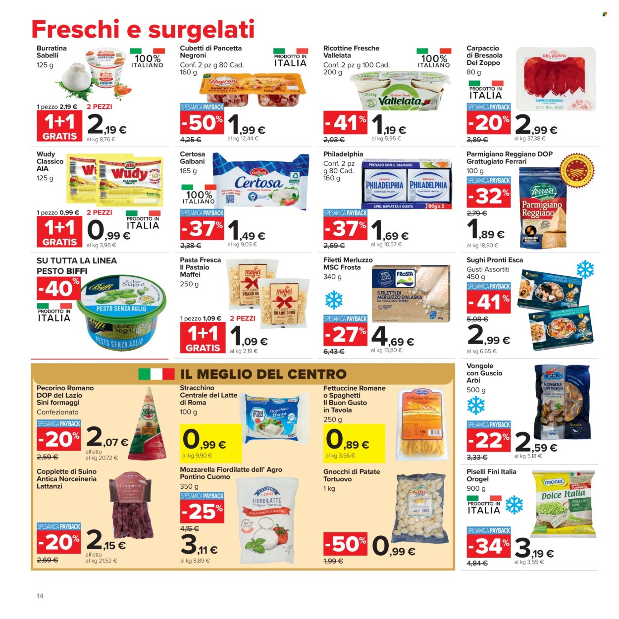 Volantino Carrefour - 16/6/2026 - 29/6/2026. Pagina 14