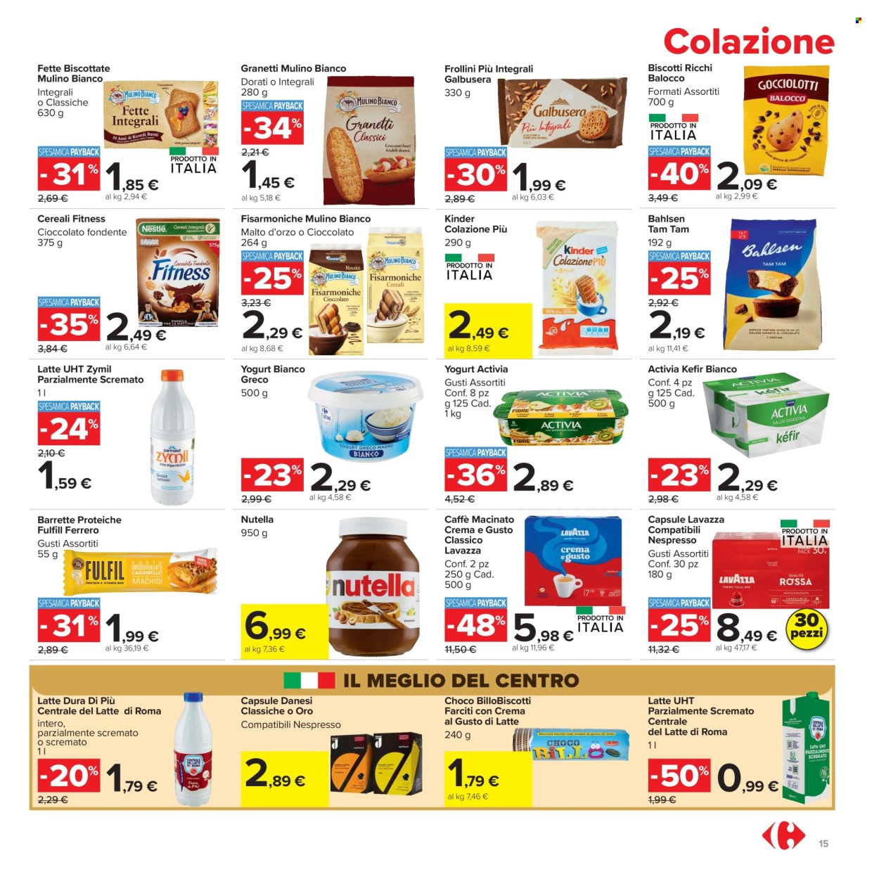 Volantino Carrefour - 16/6/2026 - 29/6/2026. Pagina 15