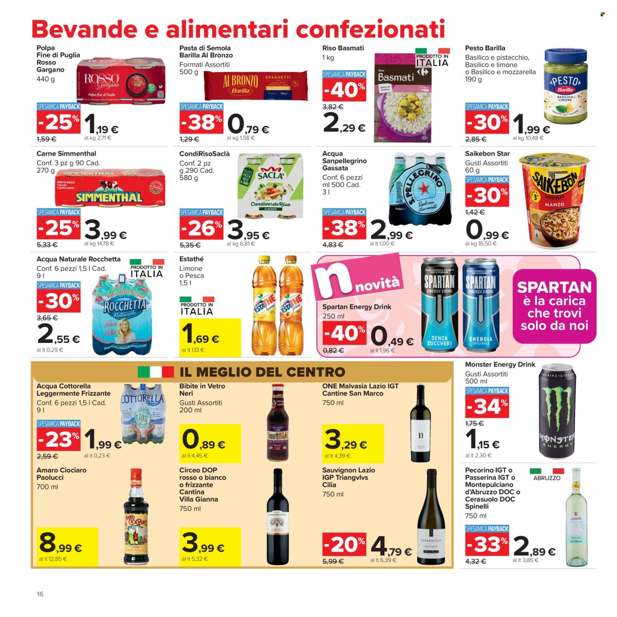 Volantino Carrefour - 16/6/2026 - 29/6/2026. Pagina 16
