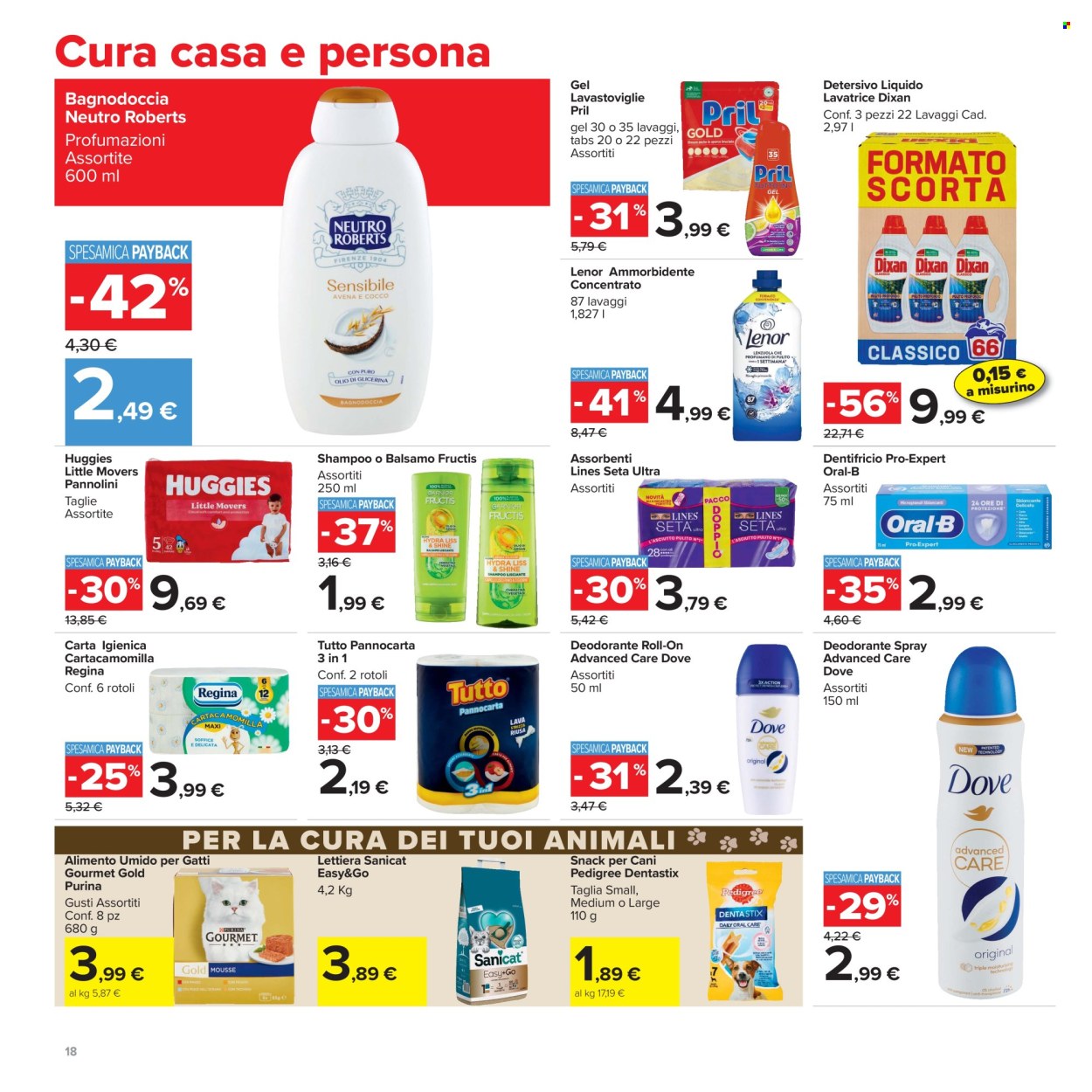 Volantino Carrefour - 16/6/2026 - 29/6/2026. Pagina 18