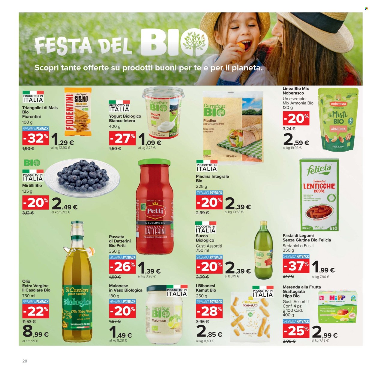 Volantino Carrefour - 16/6/2026 - 29/6/2026. Pagina 20