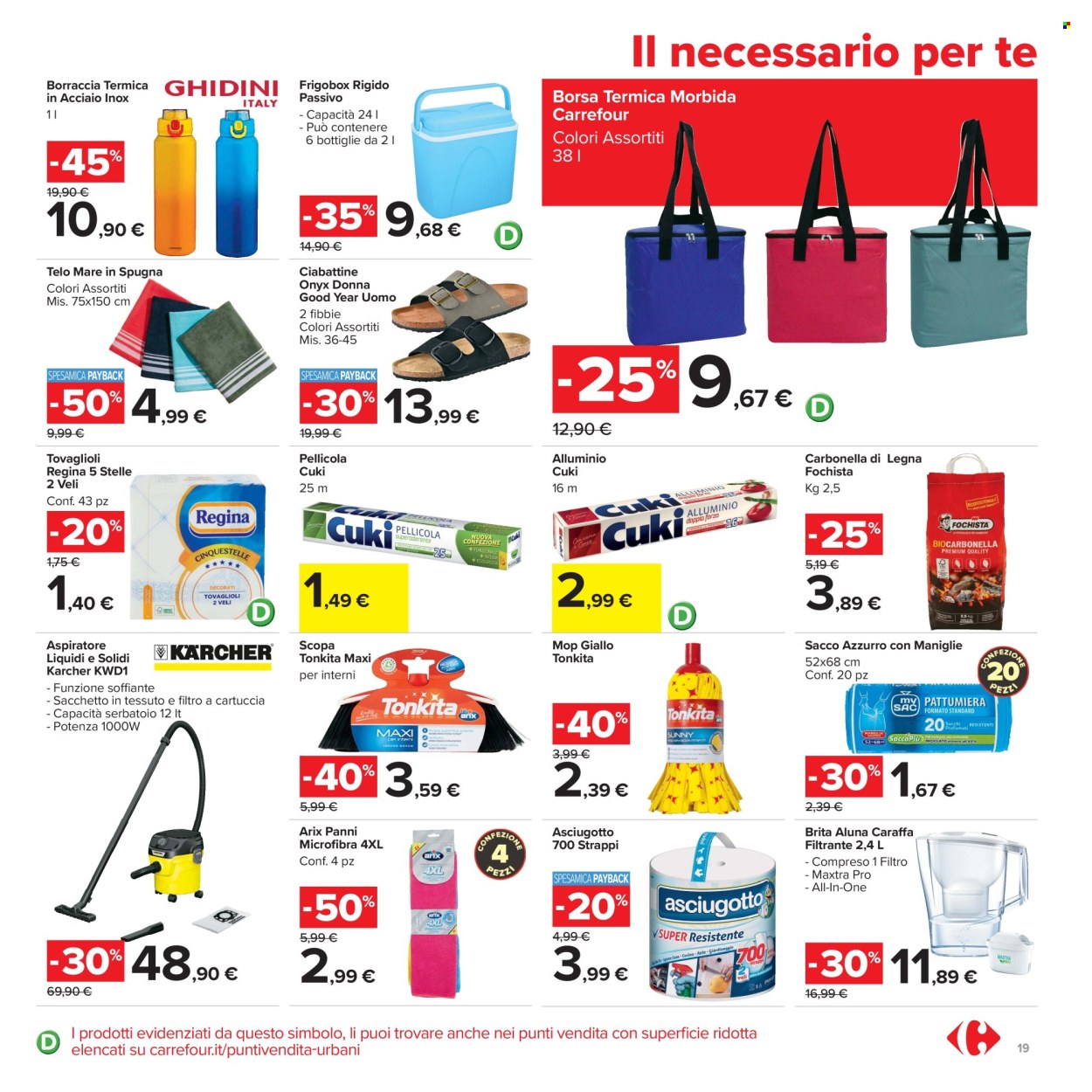 Volantino Carrefour - 16/6/2026 - 29/6/2026. Pagina 19