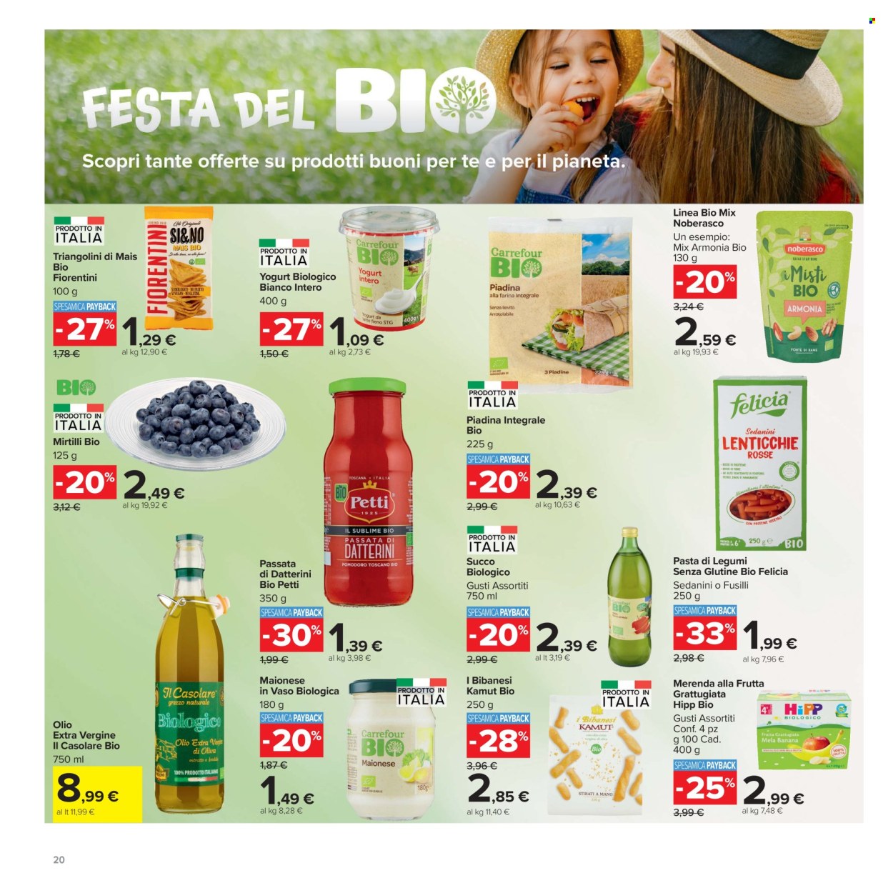 Volantino Carrefour - 16/6/2026 - 29/6/2026. Pagina 20