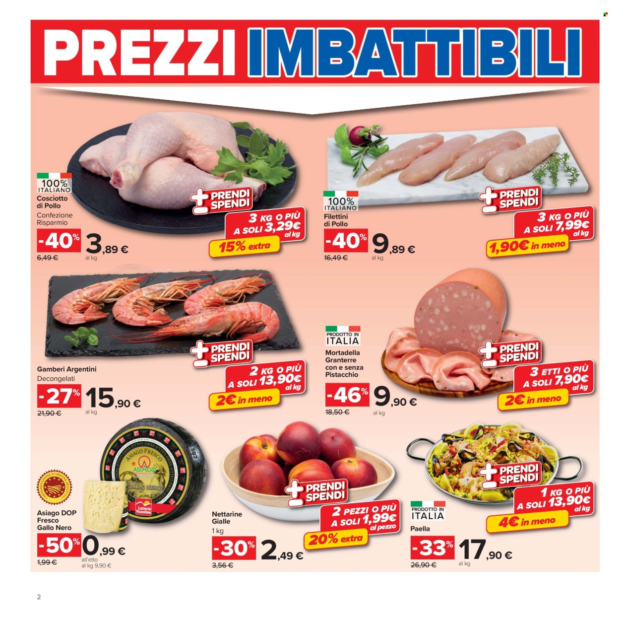 Volantino Carrefour - 16/6/2026 - 29/6/2026. Pagina 2