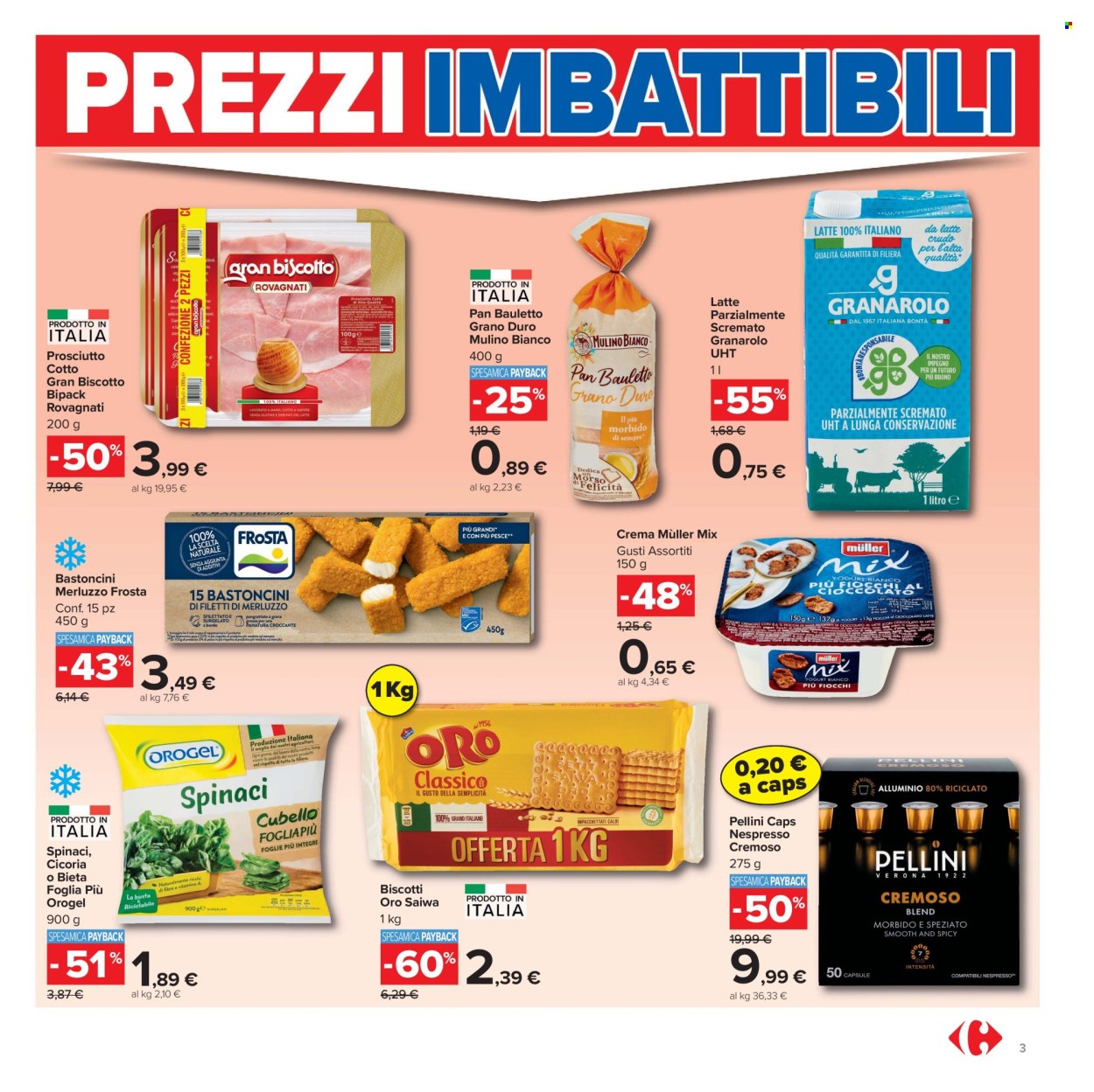 Volantino Carrefour - 16/6/2026 - 29/6/2026. Pagina 3