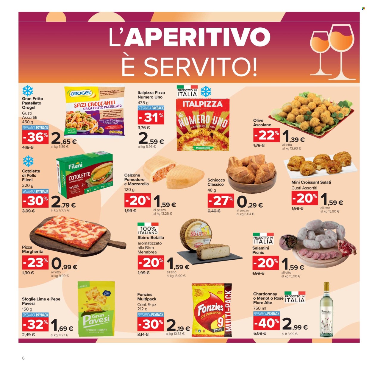 Volantino Carrefour - 16/6/2026 - 29/6/2026. Pagina 6