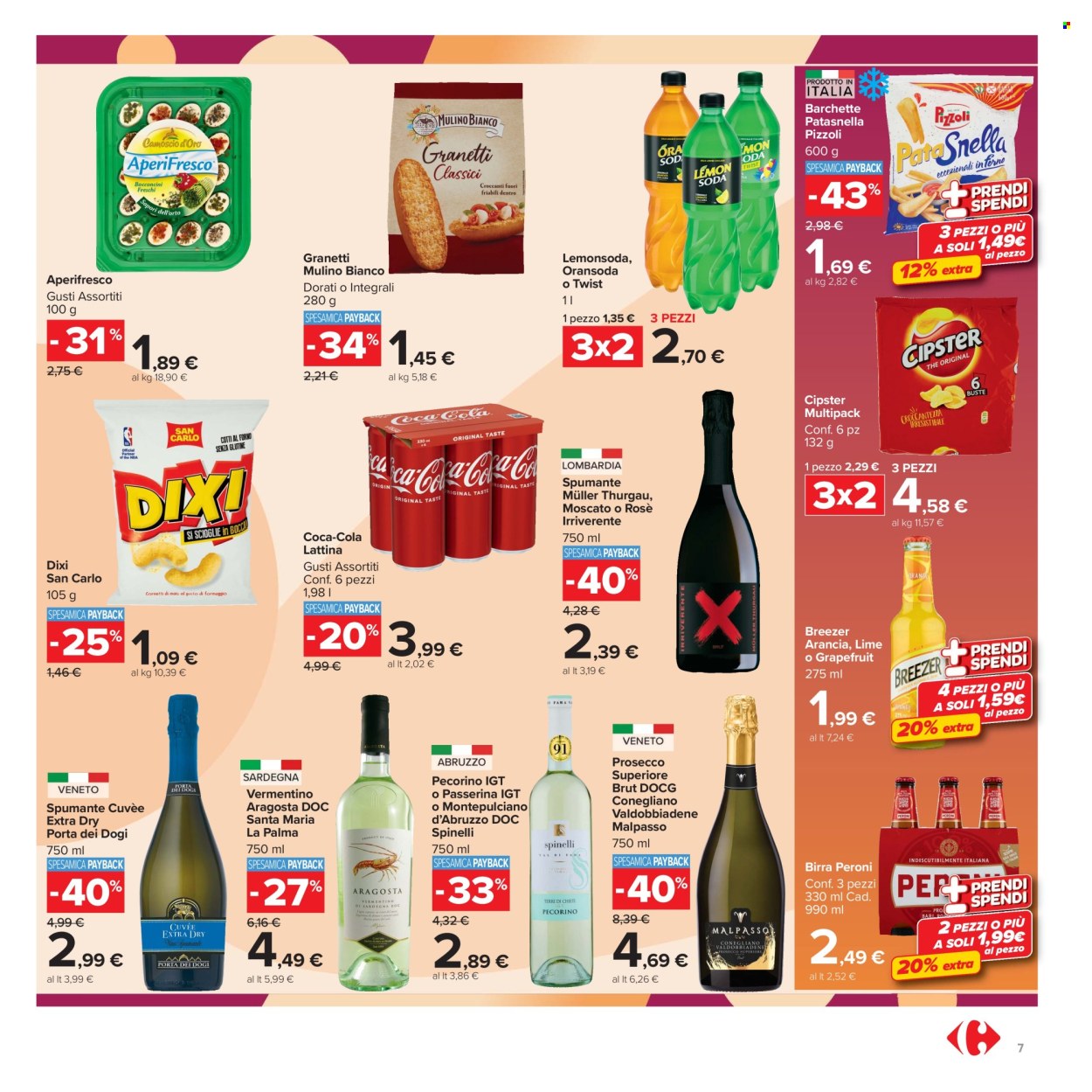 Volantino Carrefour - 16/6/2026 - 29/6/2026. Pagina 7