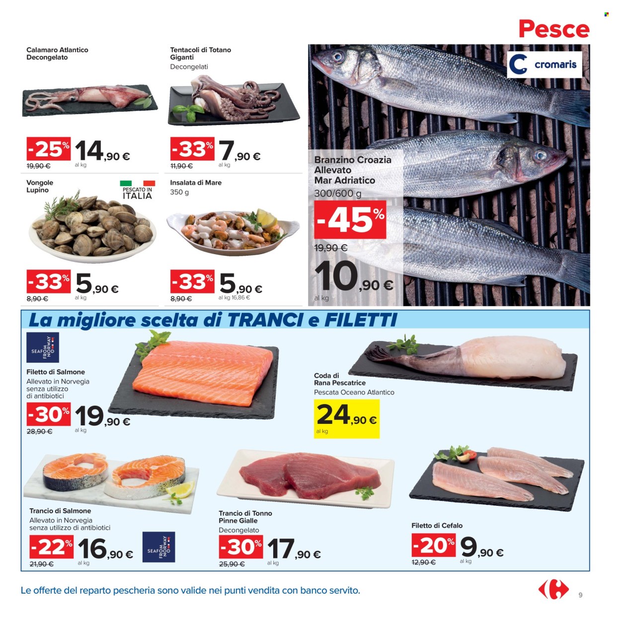 Volantino Carrefour - 16/6/2026 - 29/6/2026. Pagina 9
