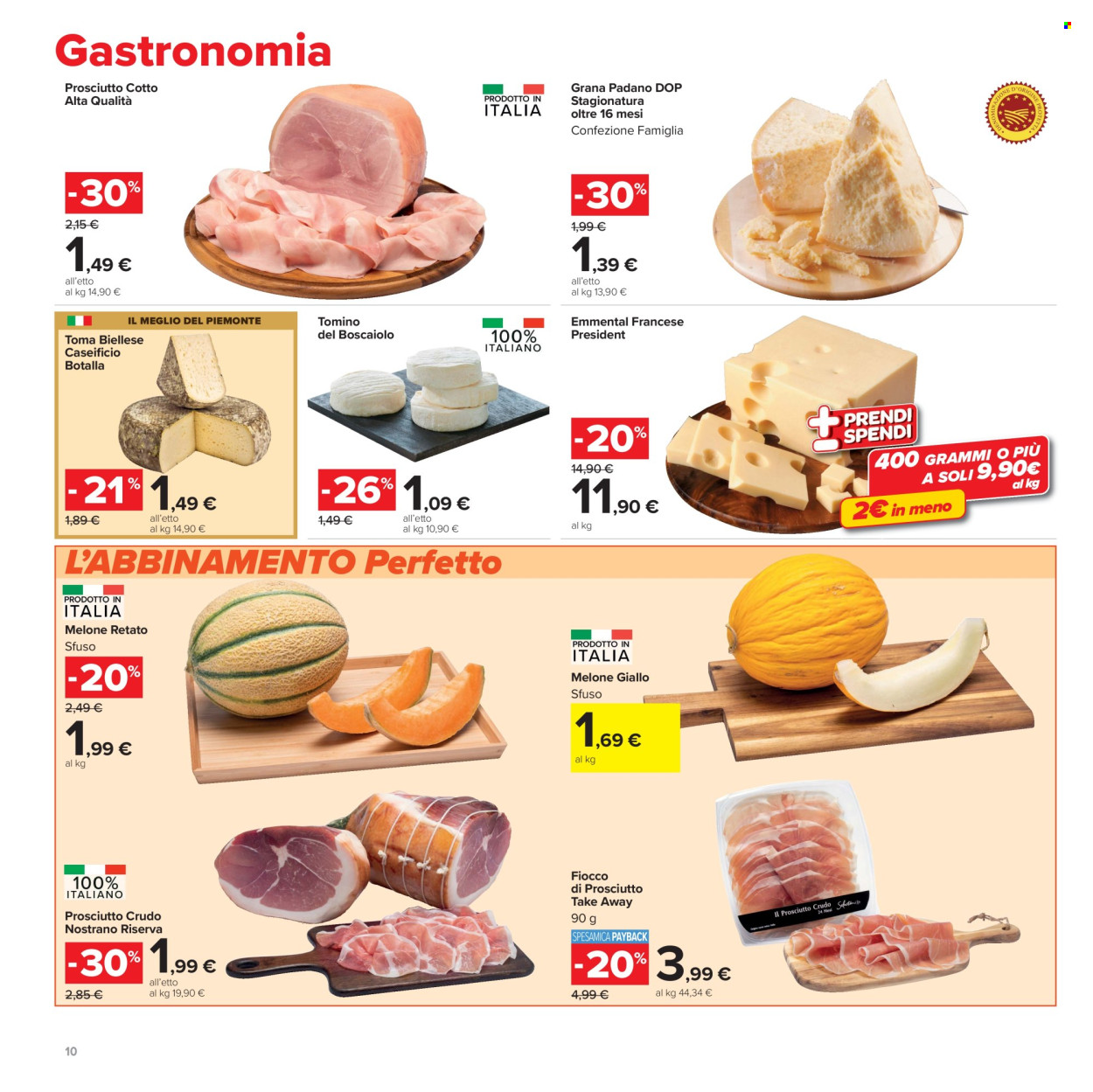 Volantino Carrefour - 16/6/2026 - 29/6/2026. Pagina 10