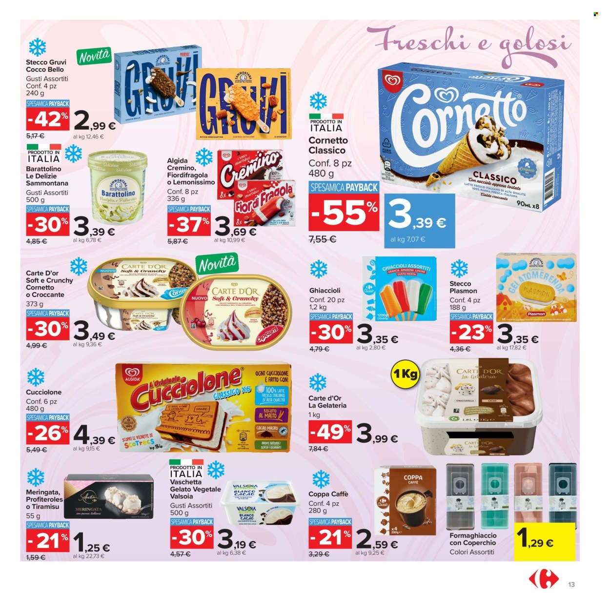 Volantino Carrefour - 16/6/2026 - 29/6/2026. Pagina 13